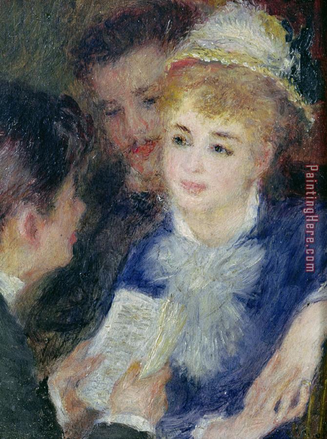 Pierre Auguste Renoir Reading the Role